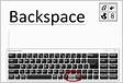 A tecla Backspace não funciona exclui apenas uma letra por vez no